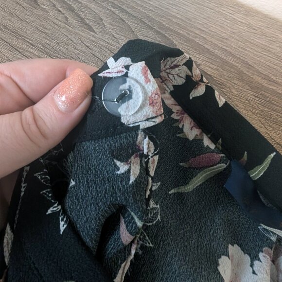 Floal wrap skirt - Picture 7 of 7